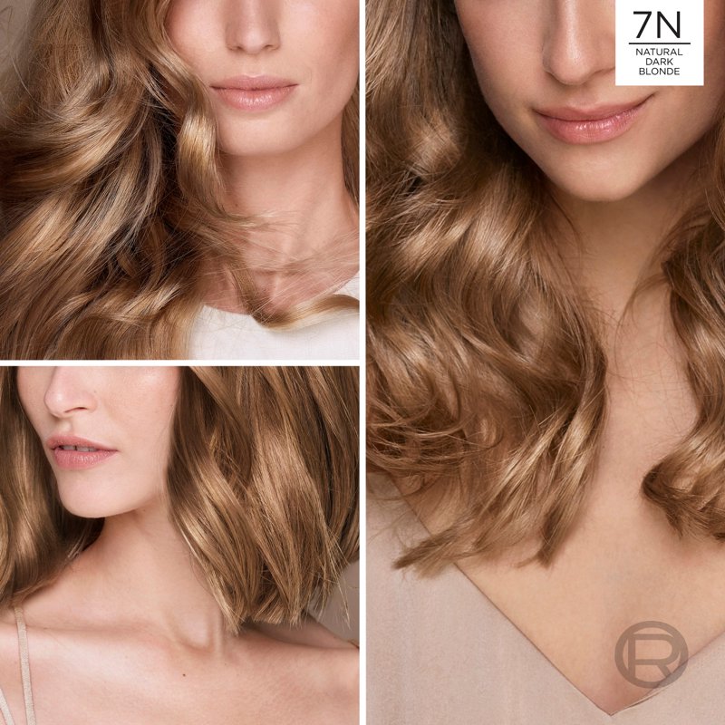 Permanent Hair Color Kit with Gray Coverage - Multiple Shades