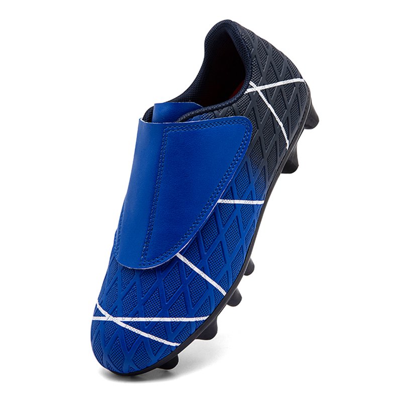 Variation: Modern X-6BU2 Kids Sneakers Non Slip Patchwork Training Shoes Blue 12-12.5 Years