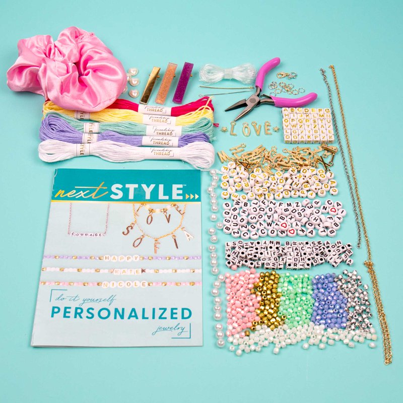 DIY Jewelry Making Kit with Beads, Charms, and Accessories for Creative Crafting