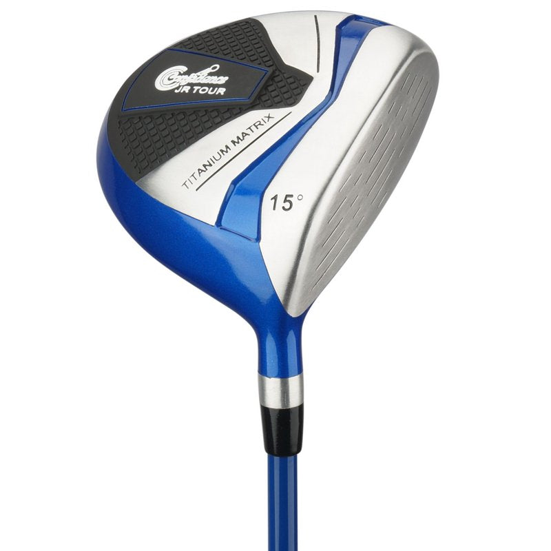 Confidence Junior Golf Club Set for Kids 8-12 with Stand Bag & Head Covers