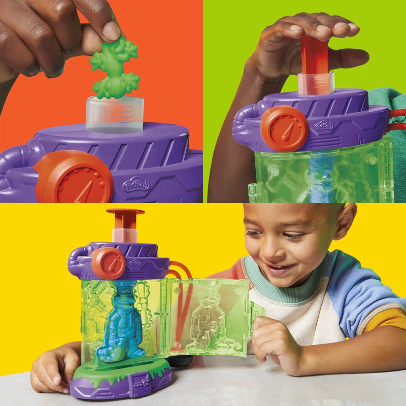 Teenage Mutant Ninja Turtles Play-Doh Mutation Station Arts & Crafts Toy Set for Kids 4+