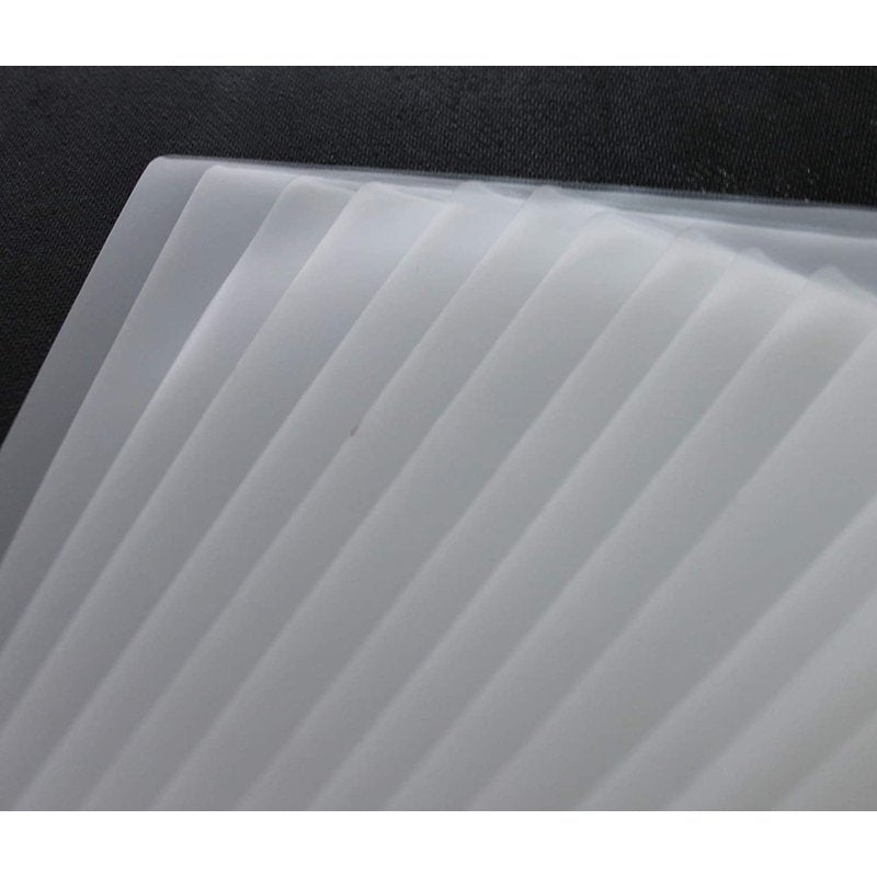 12x18 Inch PVC Laminating Pouch Film - Clear Thermal Sheets 100 Pack