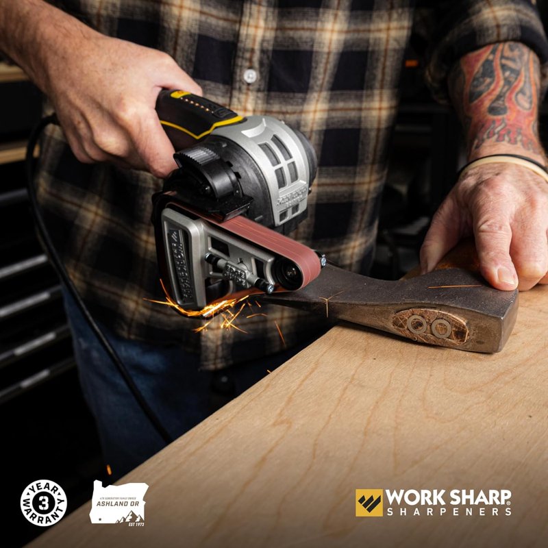 Electric Knife Sharpener with Adjustable Settings - Professional Edge Tool