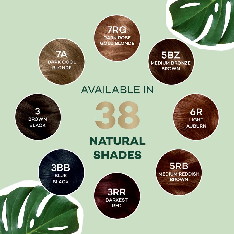Natural Instincts Demi-Permanent Hair Color Creme - Dark Brown & Multi-Shade Options