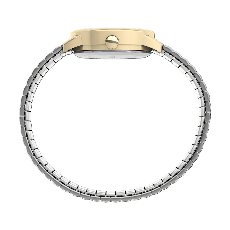 Timex Ladies' Two-Tone Expansion Watch - Elegant & Durable