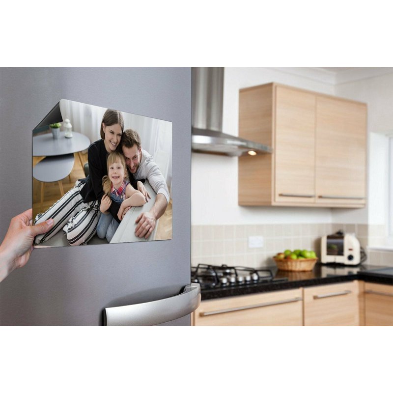 Printable Magnetic Sheets 8.5x11 White Matte Magnetic Photo Paper - 24 Sheets