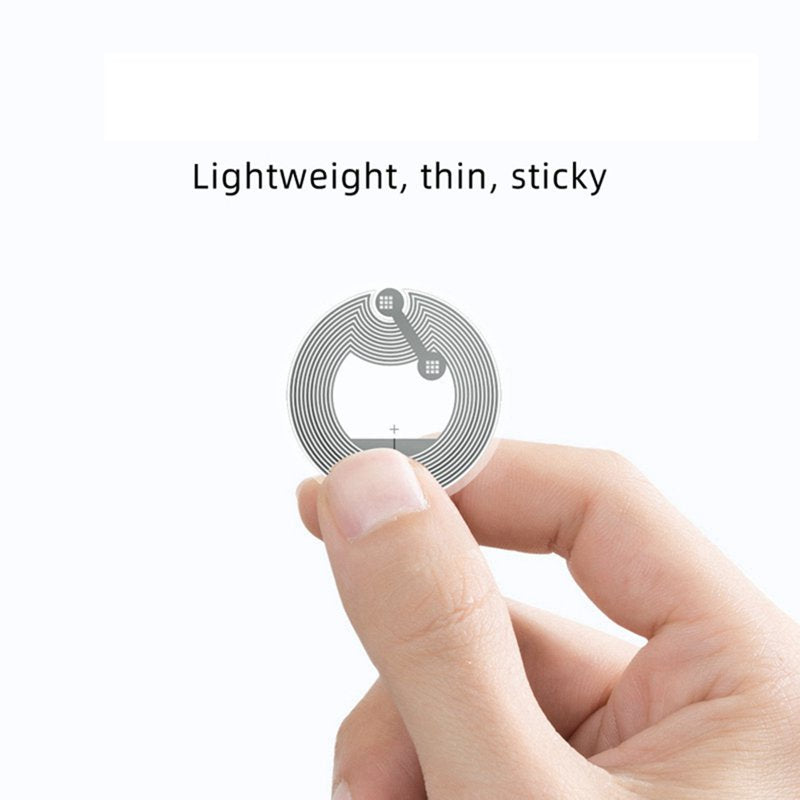 200 Pcs NFC NTAG213 Sticker Labels 13.56MHz Waterproof Phone Tags