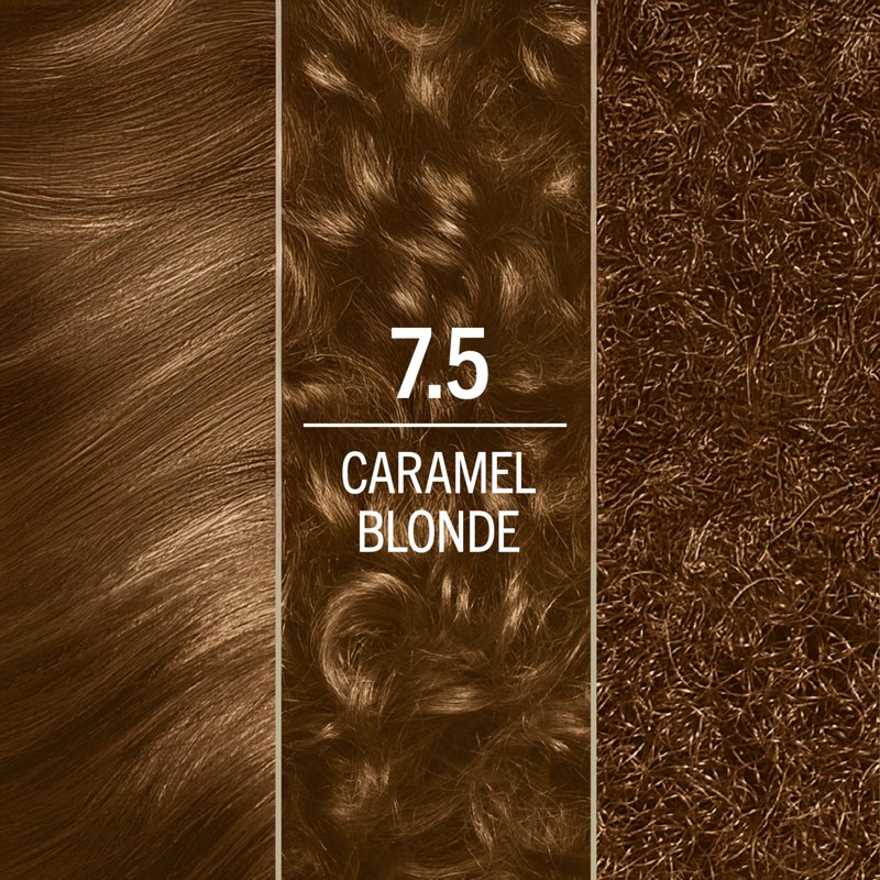 Permanent Hair Dye Kit with Keratin & Gray Coverage - Multiple Shades