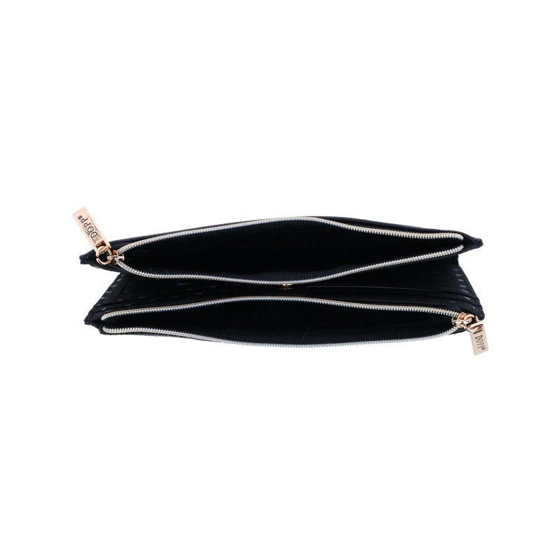 Leather Cosmopolitan Wallet for Women with Multiple Card Slots and Secured Pockets