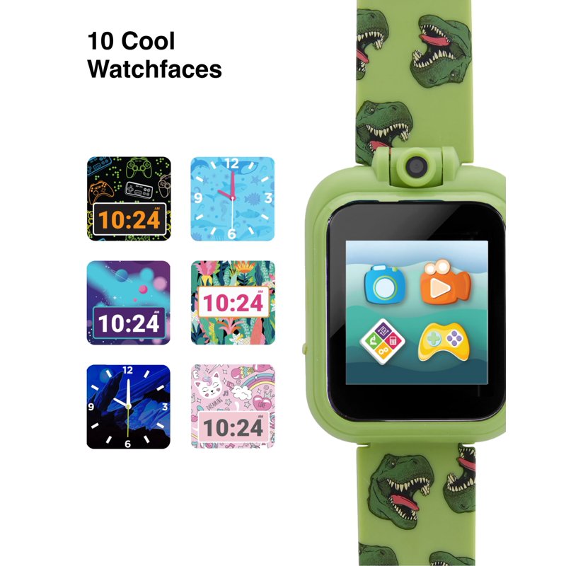 Kids Smartwatch with Educational Games and Earbuds - Safe, No GPS