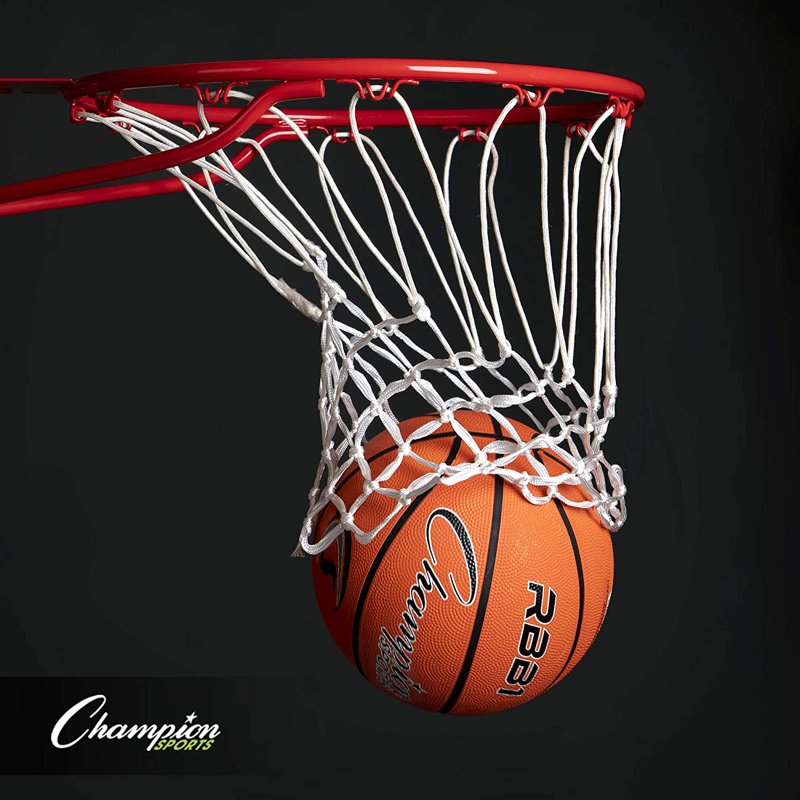 Rubber Basketballs - Size 7, 29.5 Inch, Indoor & Outdoor Play