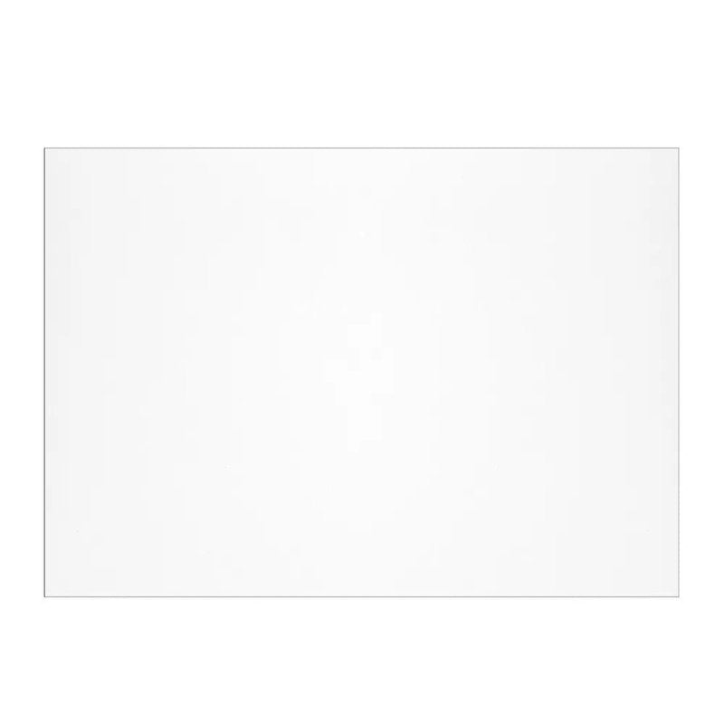 Premium 11x14 Poster Board - 110LB White Cardstock for Crafts & Printing
