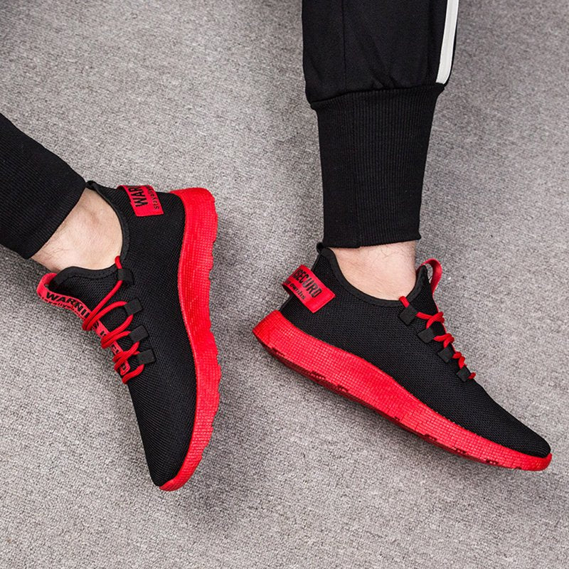 Men's Breathable Slip-On Walking Shoes Lightweight Non-Slip Sneakers