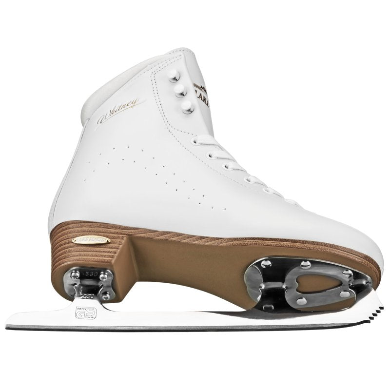 Women's Traditional Figure Ice Skates - Supportive & Classic Style, Multiple Sizes