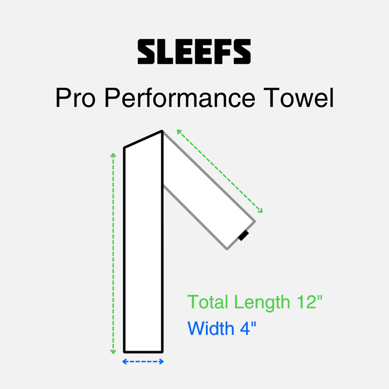 Football Towel with Cross Embroidery - Microfiber Sports Towel for Athletes