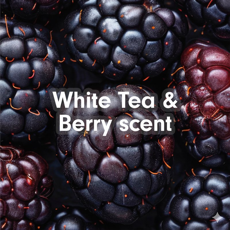 Antibacterial Hand Soap with Moisturizers - White Tea & Berry Scent