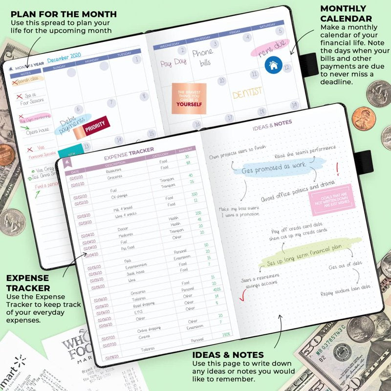 Bi-Weekly Budget Planner - Financial Organizer and Expense Tracker
