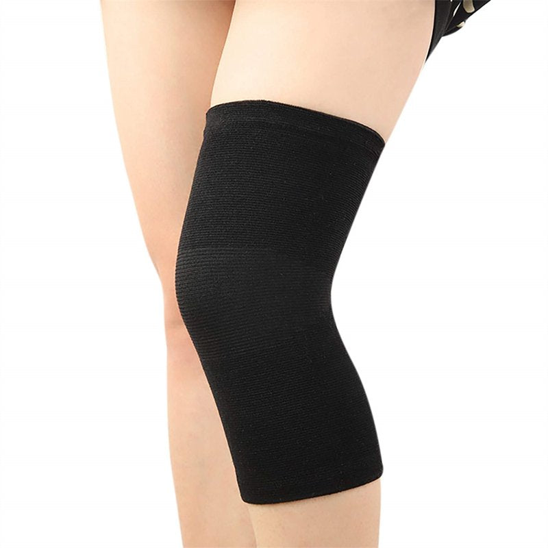Breathable Compression Knee Pads 2 Pairs Support Sleeves for Sports & Exercise
