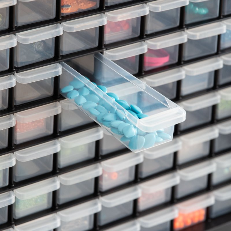 Stackable Multi-Drawer Storage Cabinet for Small Parts and Crafts