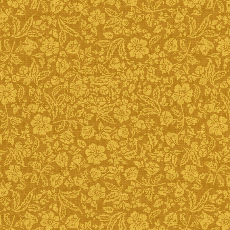 Paris Floral Cotton Fabric by Waverly Inspirations - 1 Yard Precut
