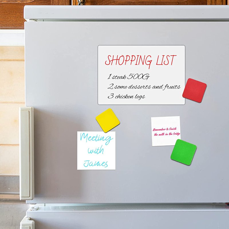 Magnetic Whiteboard Erasers Set - Washable & Reusable for Dry Erase Boards