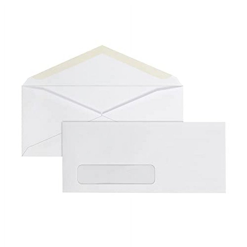 Window Envelopes #10 White Pack of 500 - Office Depot