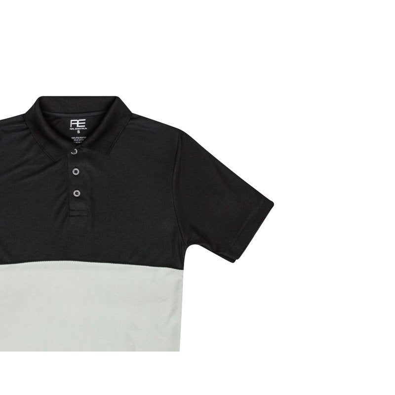 Men's Moisture Wicking Golf Polo Shirts 3 Pack - Casual Sportswear, Sun Protection