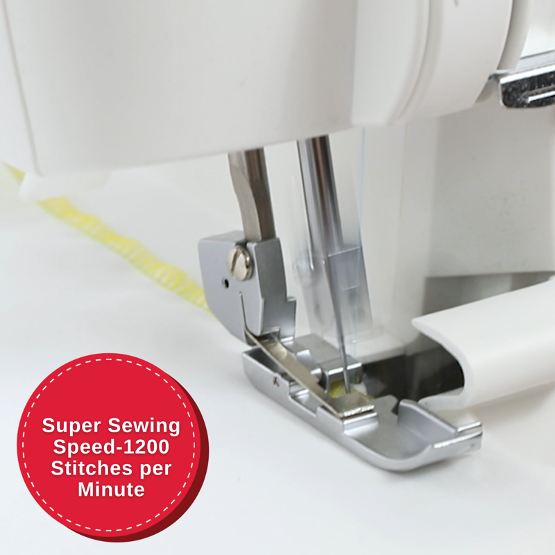 SINGER Serger Sewing Machine S14-78 with 2-3-4 Thread Options, Adjustable Differential Feed