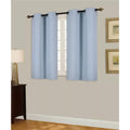 2-Piece Blackout Thermal Insulated Window Curtain Set - 28x54 inches
