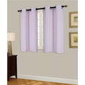 Blackout Thermal Insulated Curtain Panels 28x54 Inches - 2 Pack
