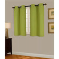 Blackout Thermal Insulated Window Curtain Panels - 28x54 Inches, Grommet Set, 2 Pieces