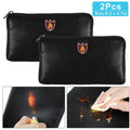 Fireproof Document Bag Set Waterproof Safe Storage Pouch for Valuables