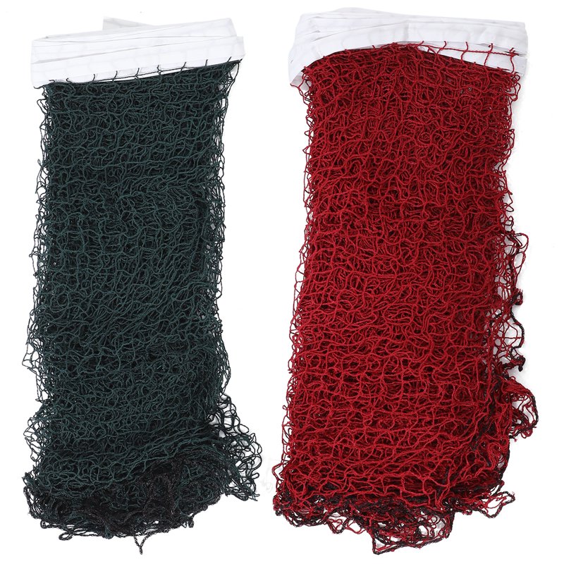 Badminton Net 2-Pack - Portable Foldable Net for Indoor & Outdoor Play