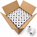 Thermal Receipt Paper Rolls 3 1/8" x 230' Bulk 50 Rolls BPA Free POS Tape