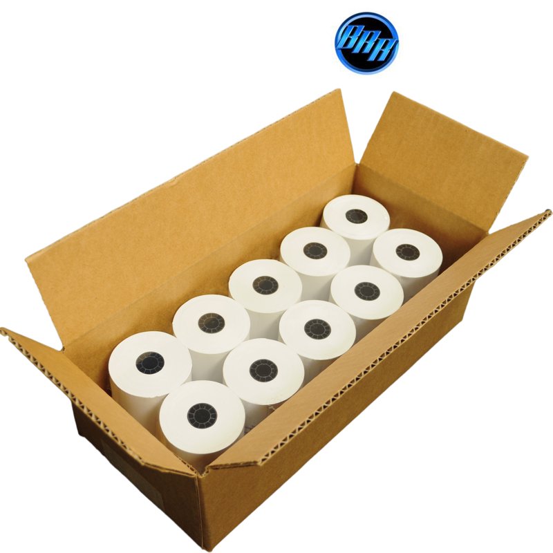 Thermal Receipt Paper Rolls 3 1/8 x 230 Feet for POS Systems & Cash Registers