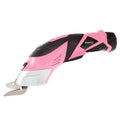 Cordless Power Scissors with 3.6V NiCad/Lithium-Ion Battery – Stalwart (Pink)