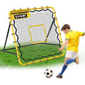 Adjustable Rebound Net for Soccer Baseball Volleyball - 3.7x3.7 ft