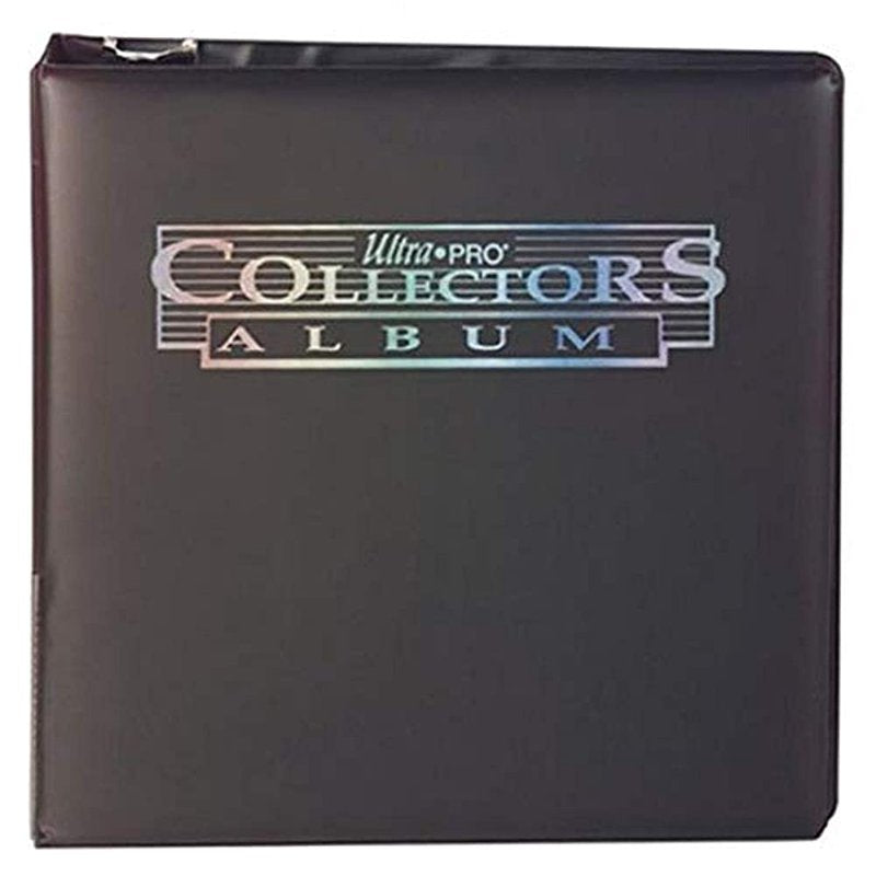 Collector's Album Ring Binder for A4 Pages - Black, Multi-Color Material