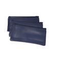 3 Pack Zippered Storage Pouches - Multi-Use Utility Organizer Bags