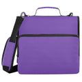 Waterproof 3-Ring Zipper Binder with Shoulder Strap, 2 Inch Capacity