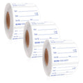 Removable Food Labels Tape 1500 Pcs Waterproof Freezer Labels for Containers