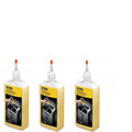 Fellowes Shredder Oil - 3 Pack 12 oz Bottles with Extension Nozzles for Office & Home Use
