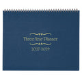 3-Year Spiral Calendar Planner with Monthly Tabs - 8.5x11 Inches