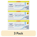 Whitening Sensitive Toothpaste - Extra Brightening, Fluoride & Potassium Nitrate, 4 oz, Pack of 6