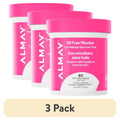 Micellar Eye Makeup Remover Pads - Gentle, Hypoallergenic, Fragrance-Free, 3 Pack
