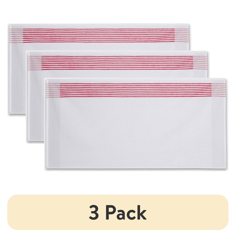 Golf Caddy Towel with Clip - Large Cotton Blend, Multiple Colors & Packs