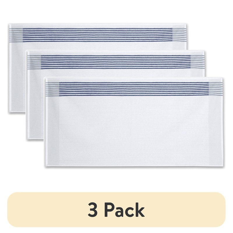 Golf Caddy Towel with Clip - Large Cotton Blend, Multiple Colors & Packs