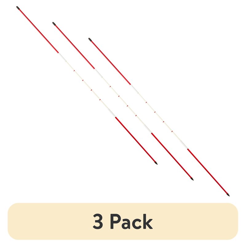 Golf Training Alignment Sticks Set for Improving Swing and Accuracy