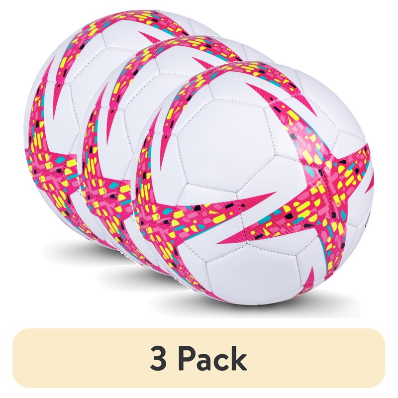 Size 4 Pink Soccer Ball - Athletic Works