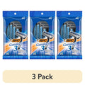 Men's Disposable Razor Set - 3-Blade Comfort Shaving Razors, 8-Count